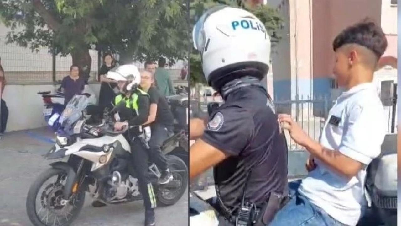 Afyon’da LGS’ye Geç Kalan Öğrencilerin İmdadına Polis Yetişecek