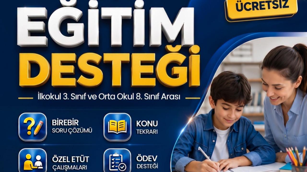 Afyonkarahisar Belediyesi’nden Öğrencilere Ücretsiz Eğitim Desteği