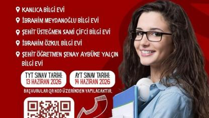 Afyonkarahisar Belediyesi’nden  Ücretsiz TYT-AYT Deneme Sınavı Desteği