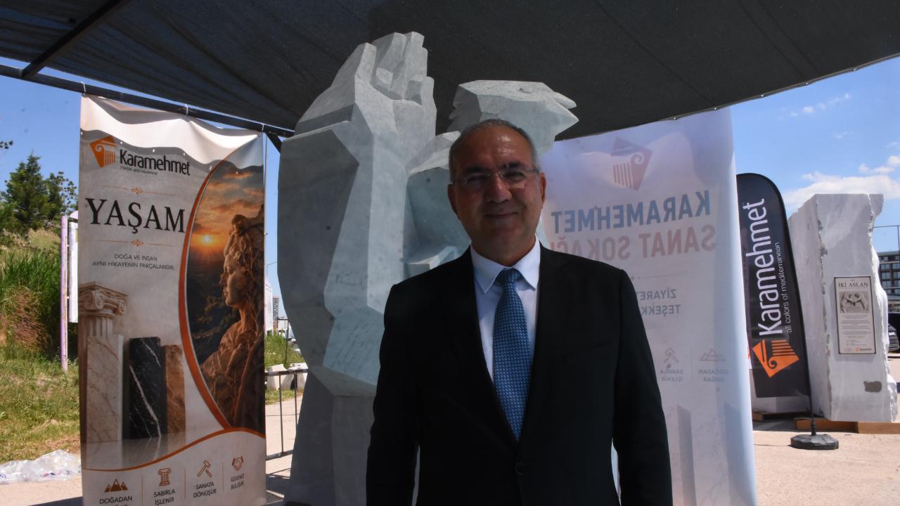 Afyonkarahisar Blok Mermer Fuarıyla Sektördeki Konumunu Güçlendiriyor