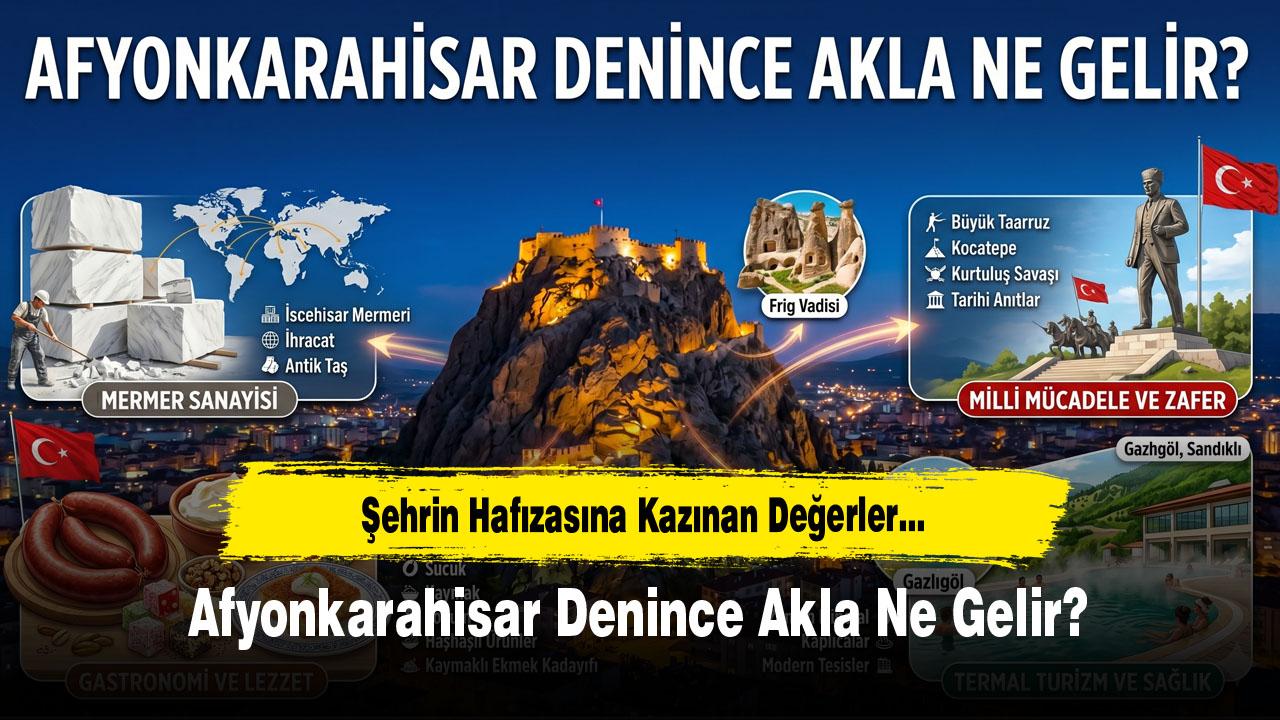 Afyonkarahisar Denince Akla Ne Gelir?