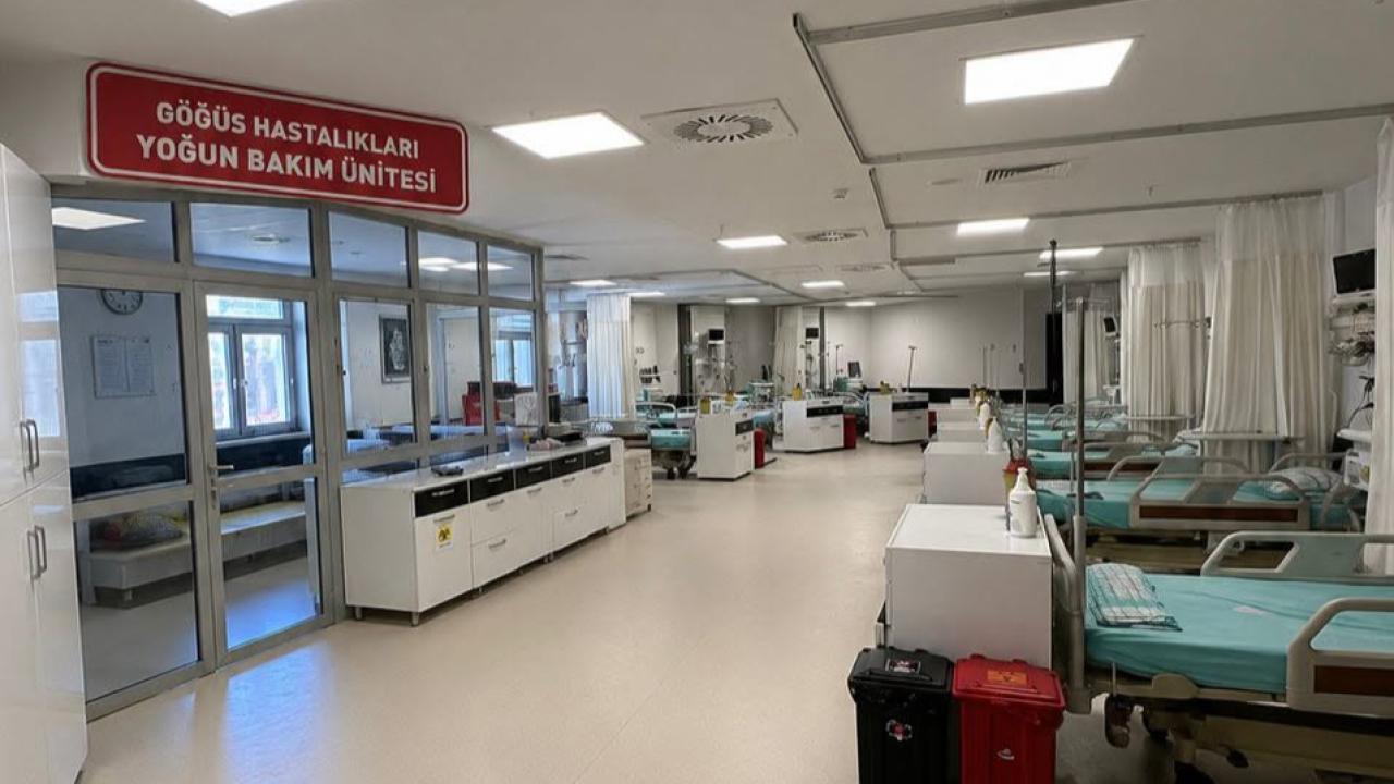 Afyonkarahisar Devlet Hastanesi’nde Yoğun Bakım Kapasitesi Artırıldı