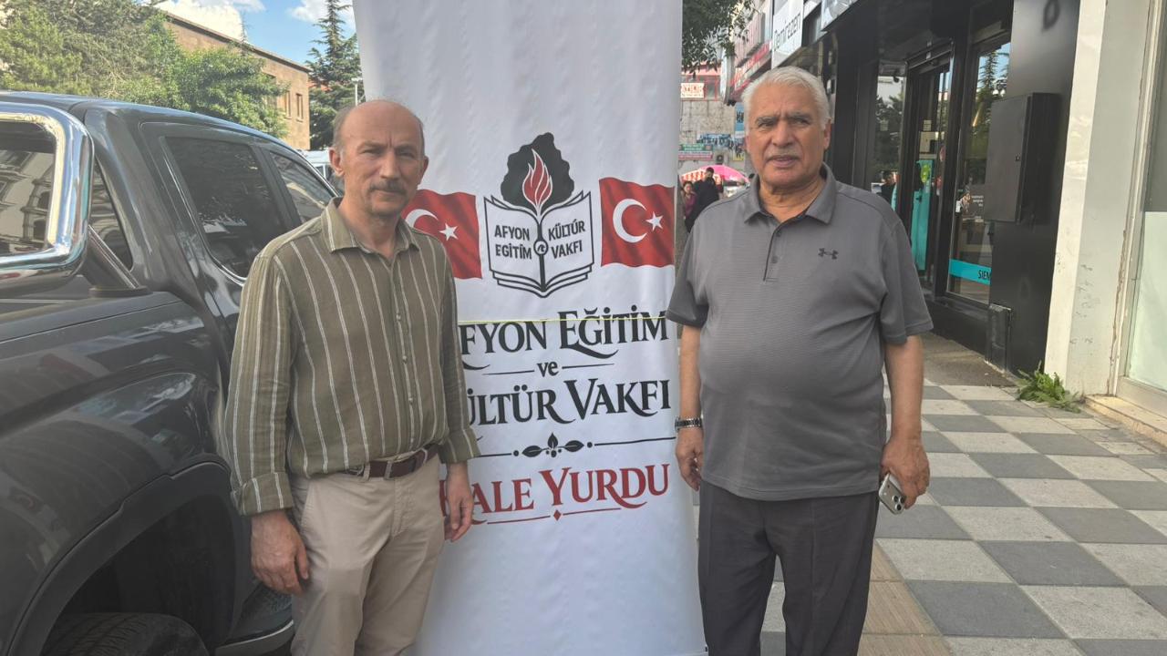 Afyonkarahisar Eğitim ve Kültür Vakfı'ndan Kız Öğrenciler İçin Anlamlı Kermes