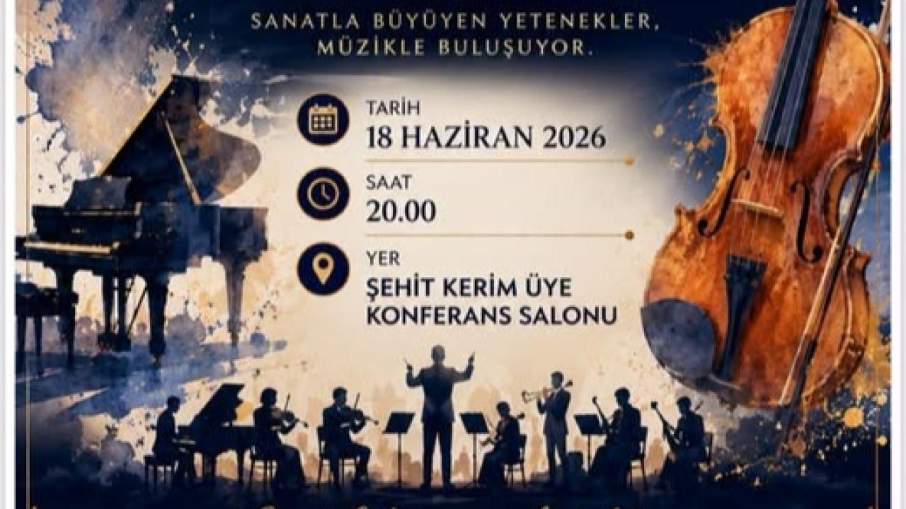 Afyonkarahisar Güzel Sanatlar Lisesi’nden Yıl Sonu Konseri Daveti