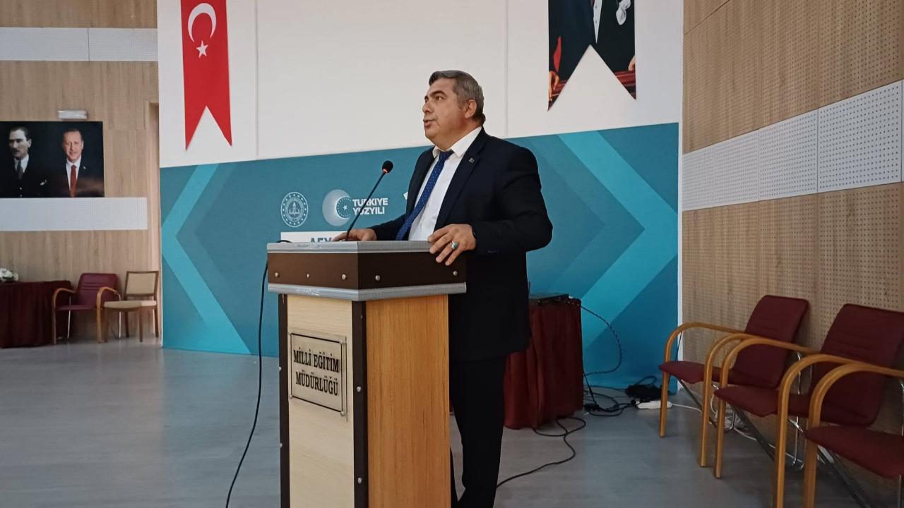 Afyonkarahisar İl Milli Eğitim Müdürü Sünnetci: “Eğitim Yöneticileri Geleceği Şekillendiren Liderlerdir”