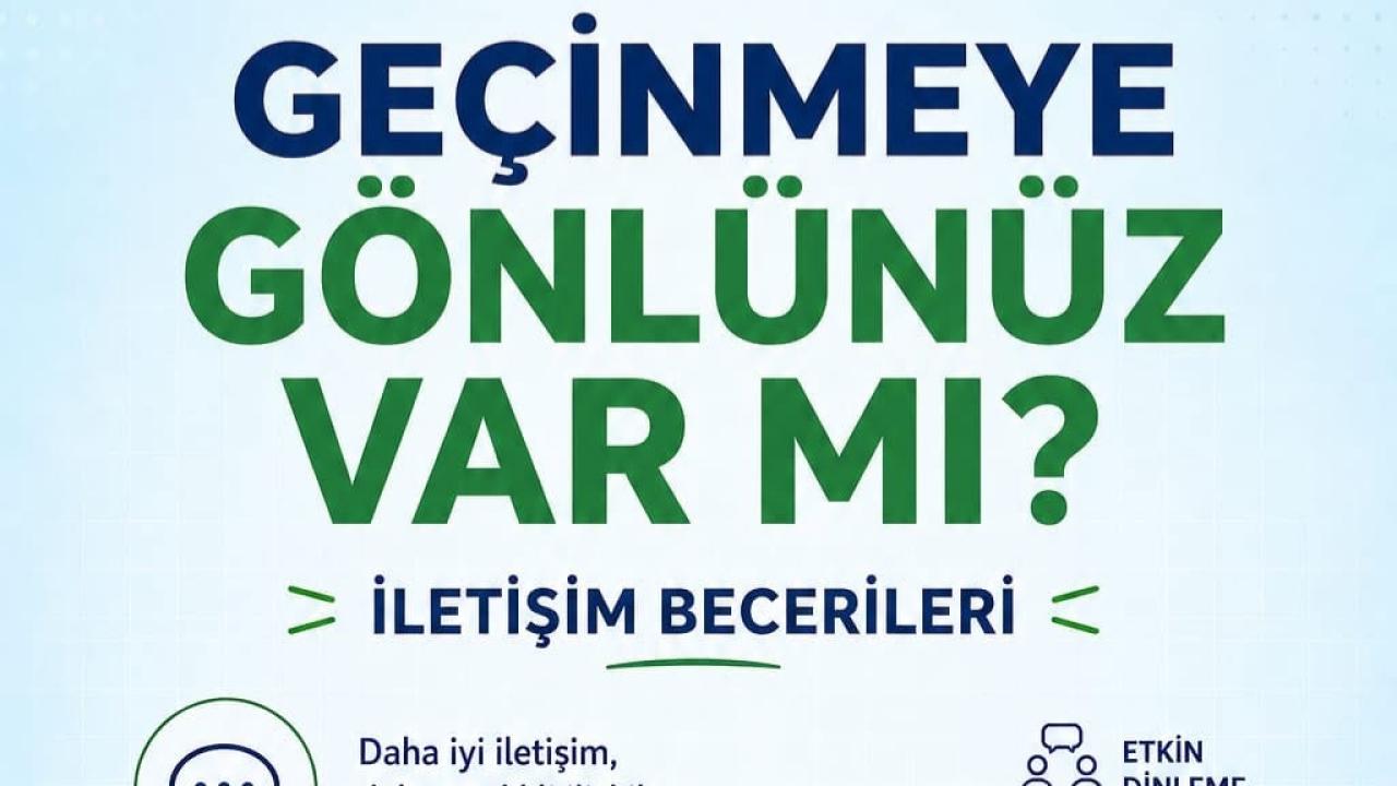 Afyonkarahisar İl Sağlık Müdürlüğü’nden “İletişim Becerileri” Söyleşisi