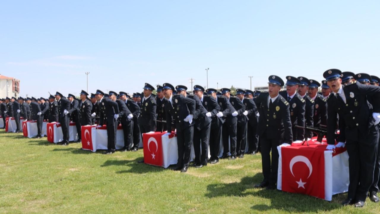 Afyonkarahisar POMEM’de 32. Dönem Mezuniyet Töreni: 432 Yeni Polis Göreve Uğurlandı