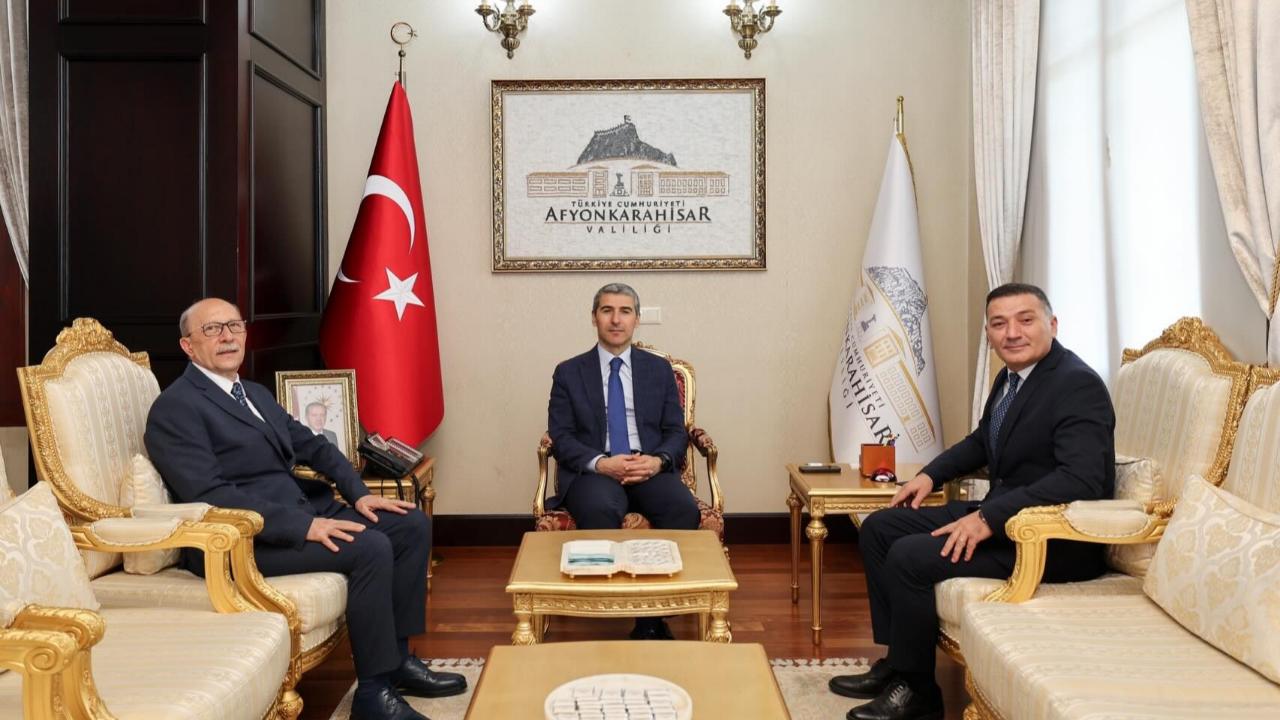 Afyonkarahisar Valisi Dr. Naci Aktaş’a Anlamlı Ziyaretler