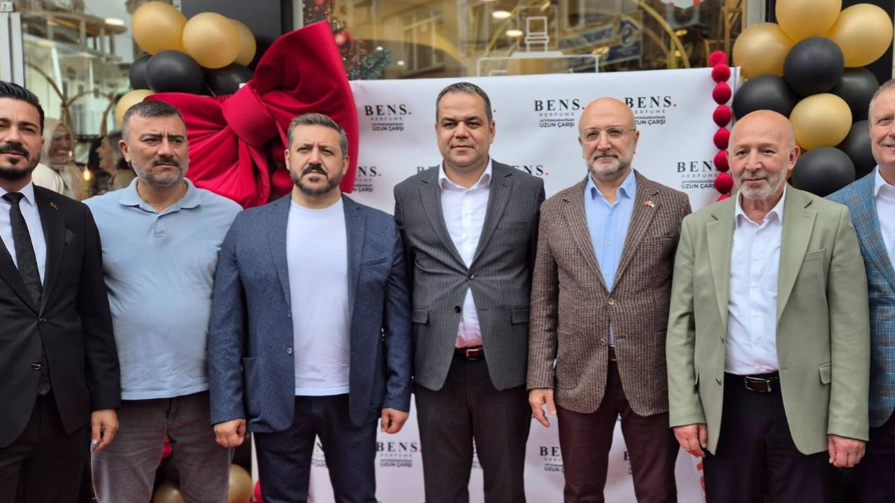 Afyonkarahisar’da BENS Parfume Hizmete Açıldı