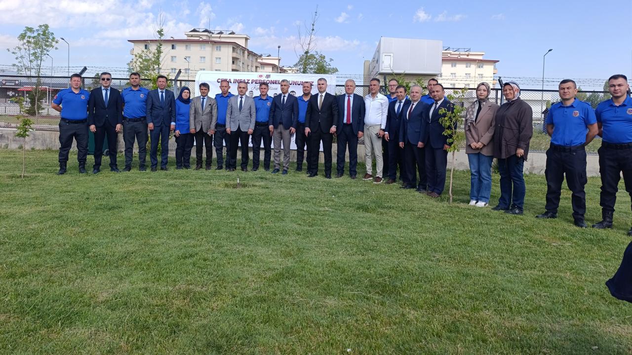 Afyonkarahisar’da Ceza İnfaz Personeline Vefa