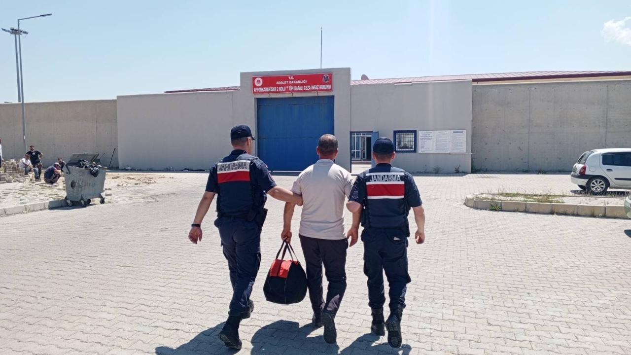 Afyonkarahisar'da Cinayet Hükümlüsü Jandarmadan Kaçamadı