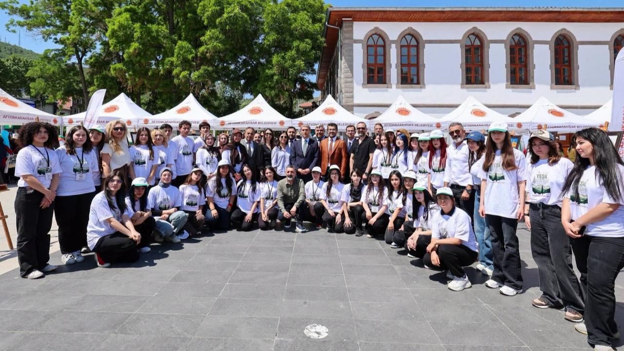 Afyonkarahisar’da Dünya Çevre Günü ve Çevre Haftası Programı Düzenlendi