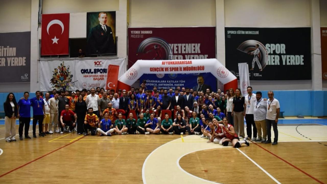 Afyonkarahisar’da İşitme Engelliler Voleybol Türkiye Şampiyonası Tamamlandı
