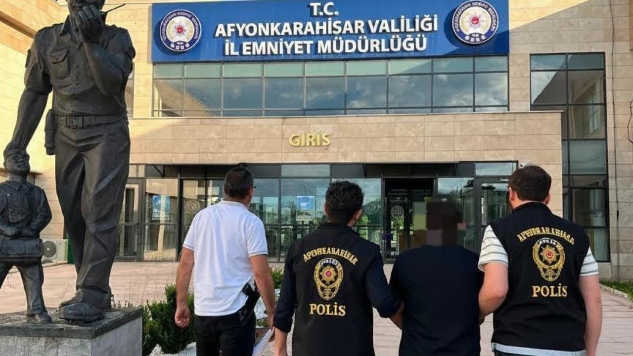 Afyonkarahisar’da Kasten Öldürme Suçundan Aranan Hükümlü Yakalandı
