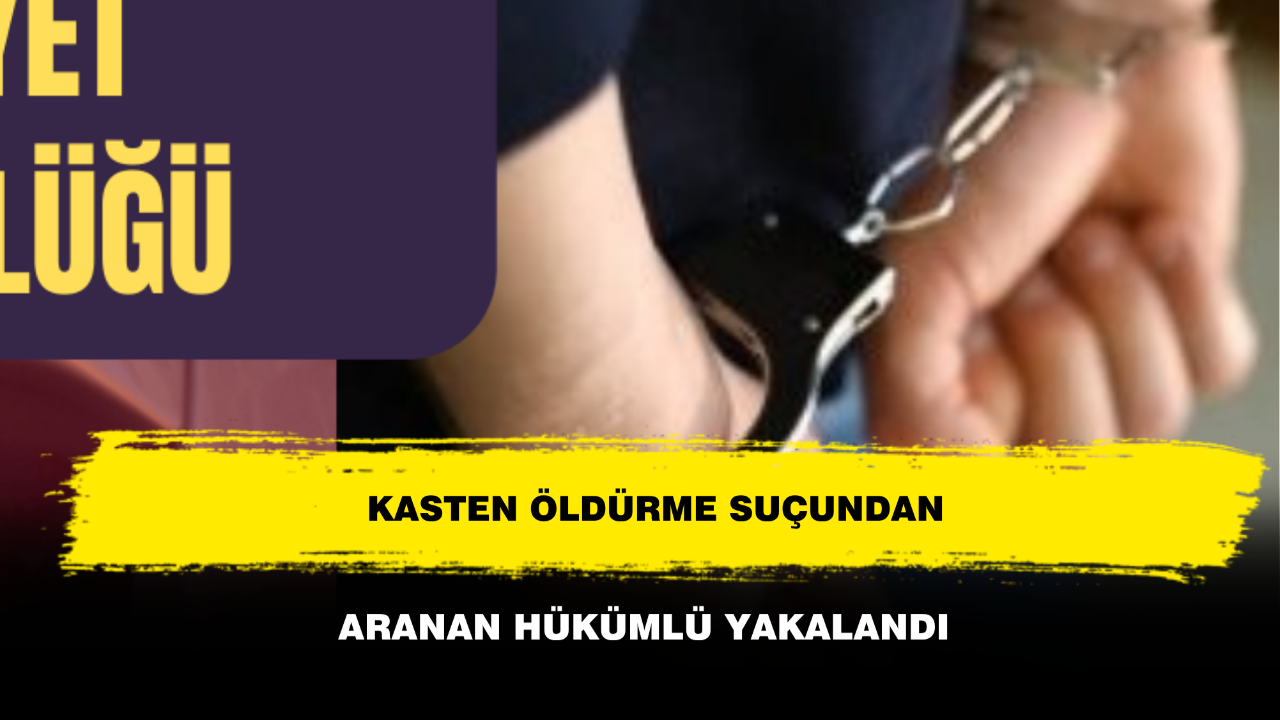 Afyon’da Kasten Öldürme Suçundan Aranan Hükümlü Ya