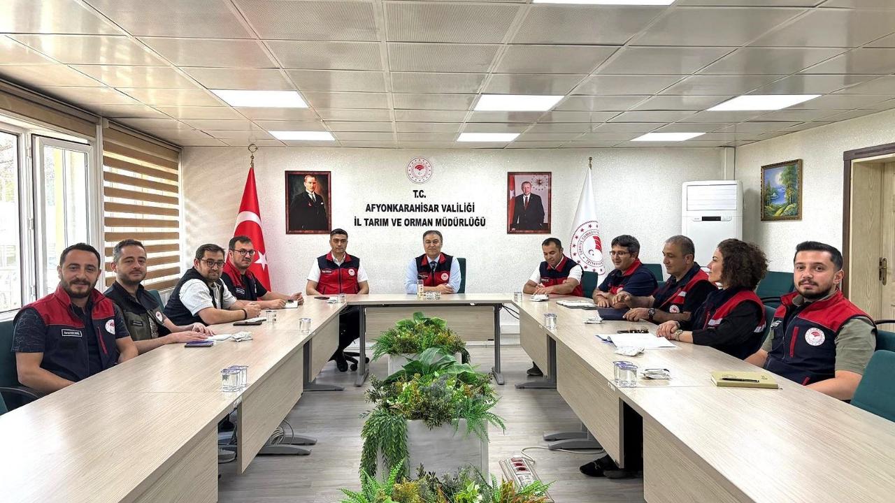 Afyonkarahisar’da KDAKP Projesi İçin Planlama Toplantısı Yapıldı