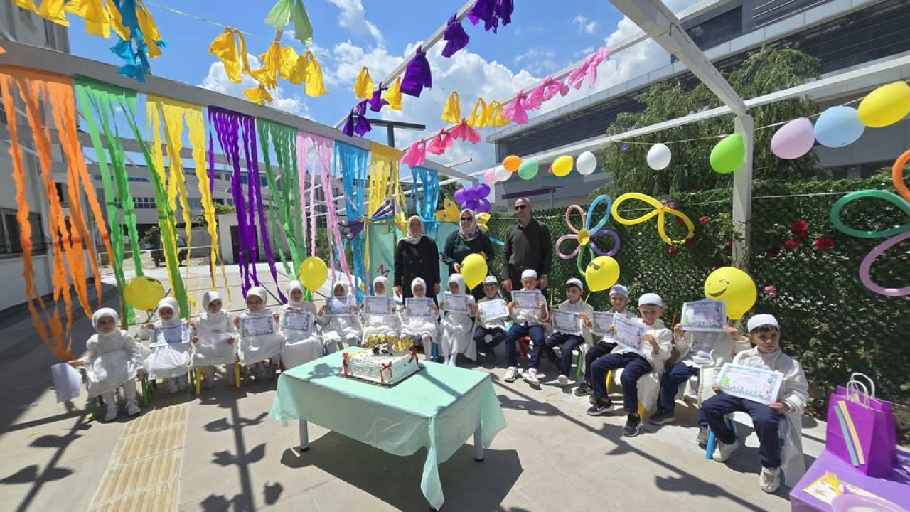 Afyonkarahisar’da Kur’an Kurslarında Mezuniyet Coşkusu Yaşandı
