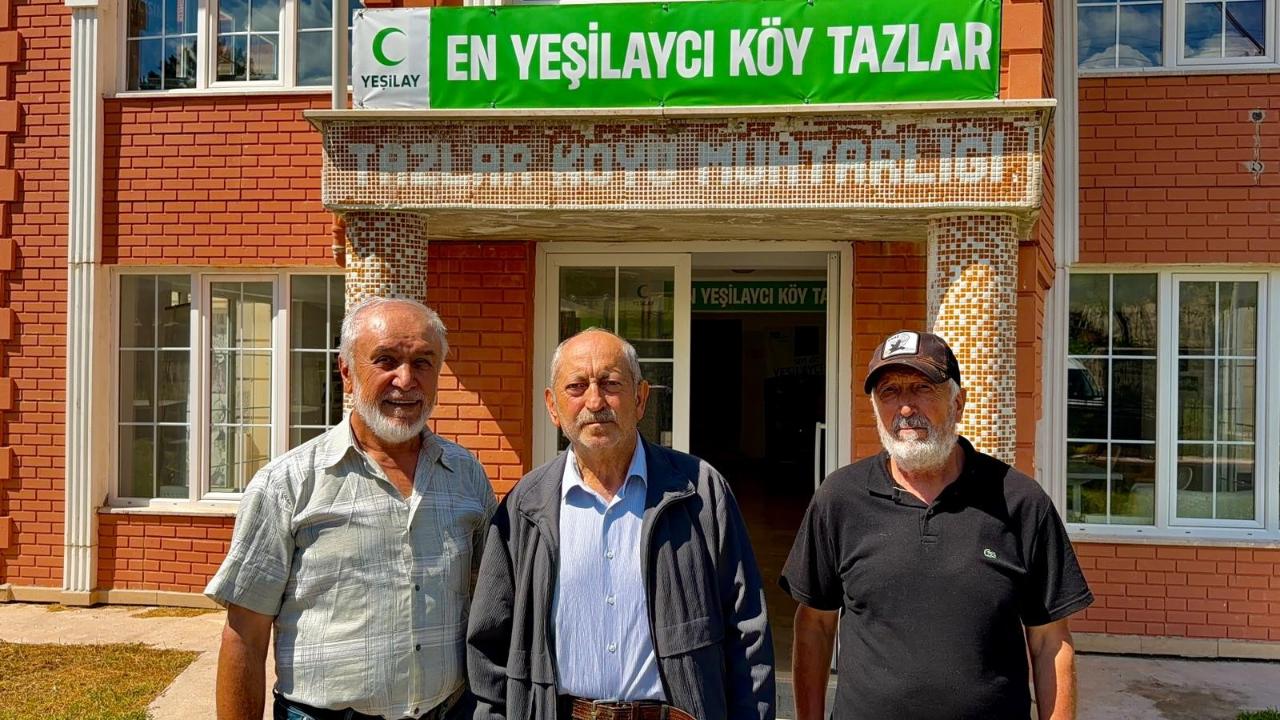 Afyonkarahisar’da Örnek Köy: Tazlar Köyü “Sigarasız Yaşam” Geleneğiyle Dikkat Çekiyor