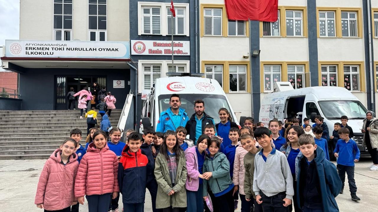 Afyonkarahisar’da “Sağlıklı Çocuk Sağlıklı Gelecek” Eğitimi Başarıyla Tamamlandı