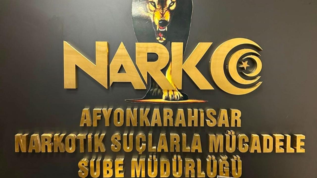 Afyonkarahisar’da Uyuşturucu Operasyonu: Zehir Taciri Tutuklandı