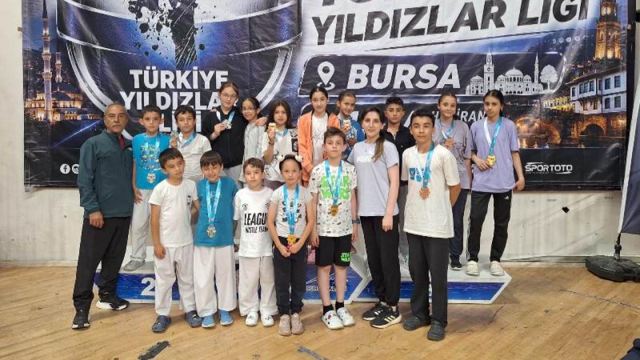 Afyonkarahisarlı Karateciler’den Gururlandıran 11 Madalya!