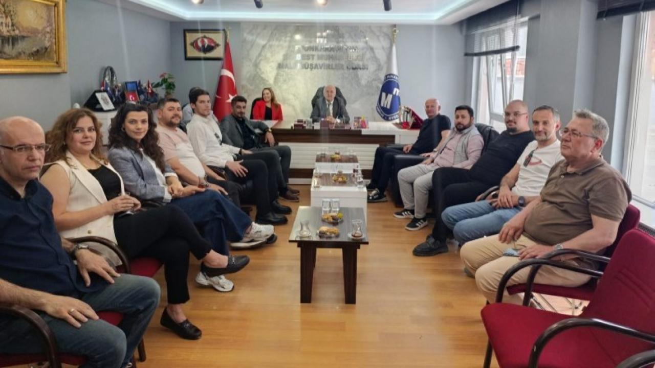 Afyonlu Mali Müşavirler Bayramlaşma Geleneğinde Buluştu