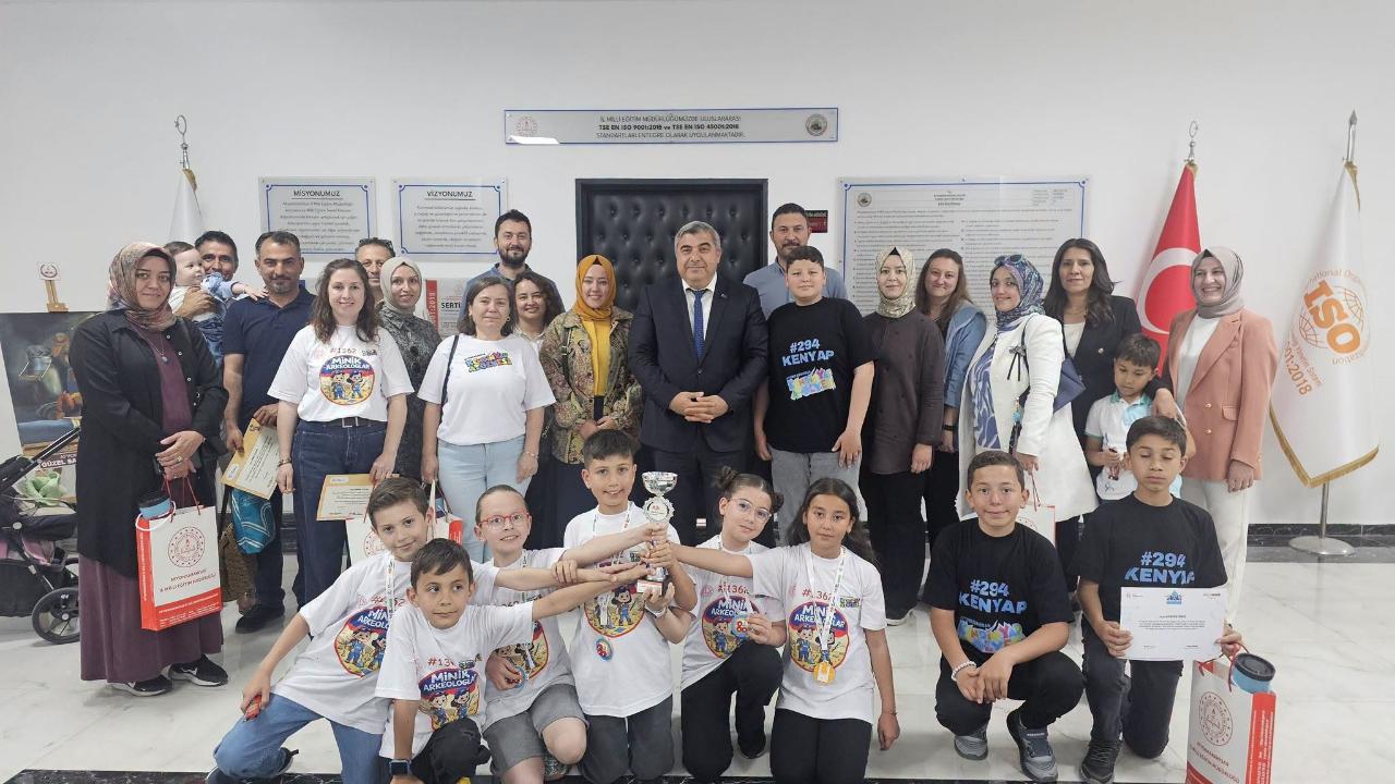 Afyonlu Öğrencilerden Robotikte Gururlandıran Başarı