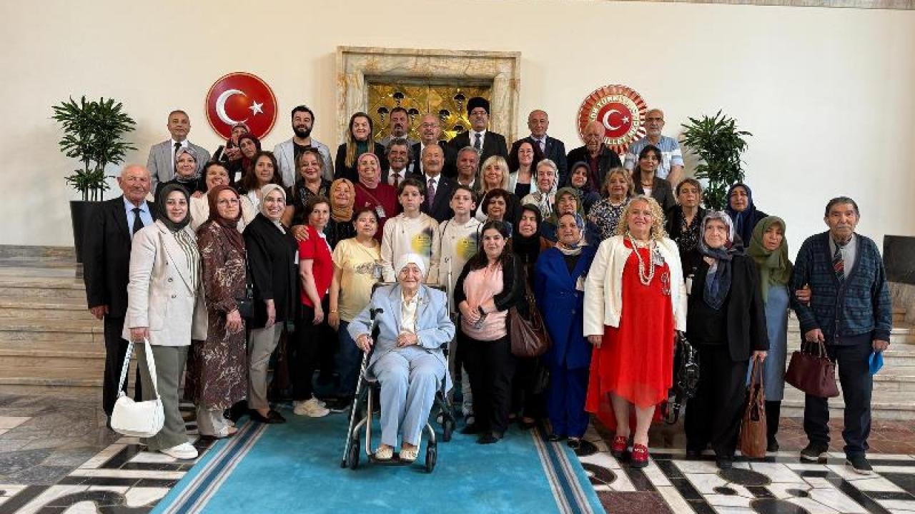 Afyon’un Kadınanaları ve Edebiyat Temsilcileri Gazi Meclis’te Ağırlandı