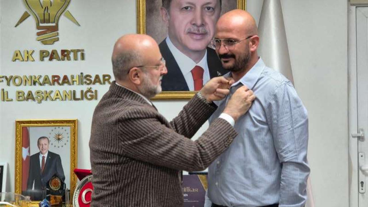 AK Parti Afyonkarahisar Ailesi Büyümeye Devam Ediyor