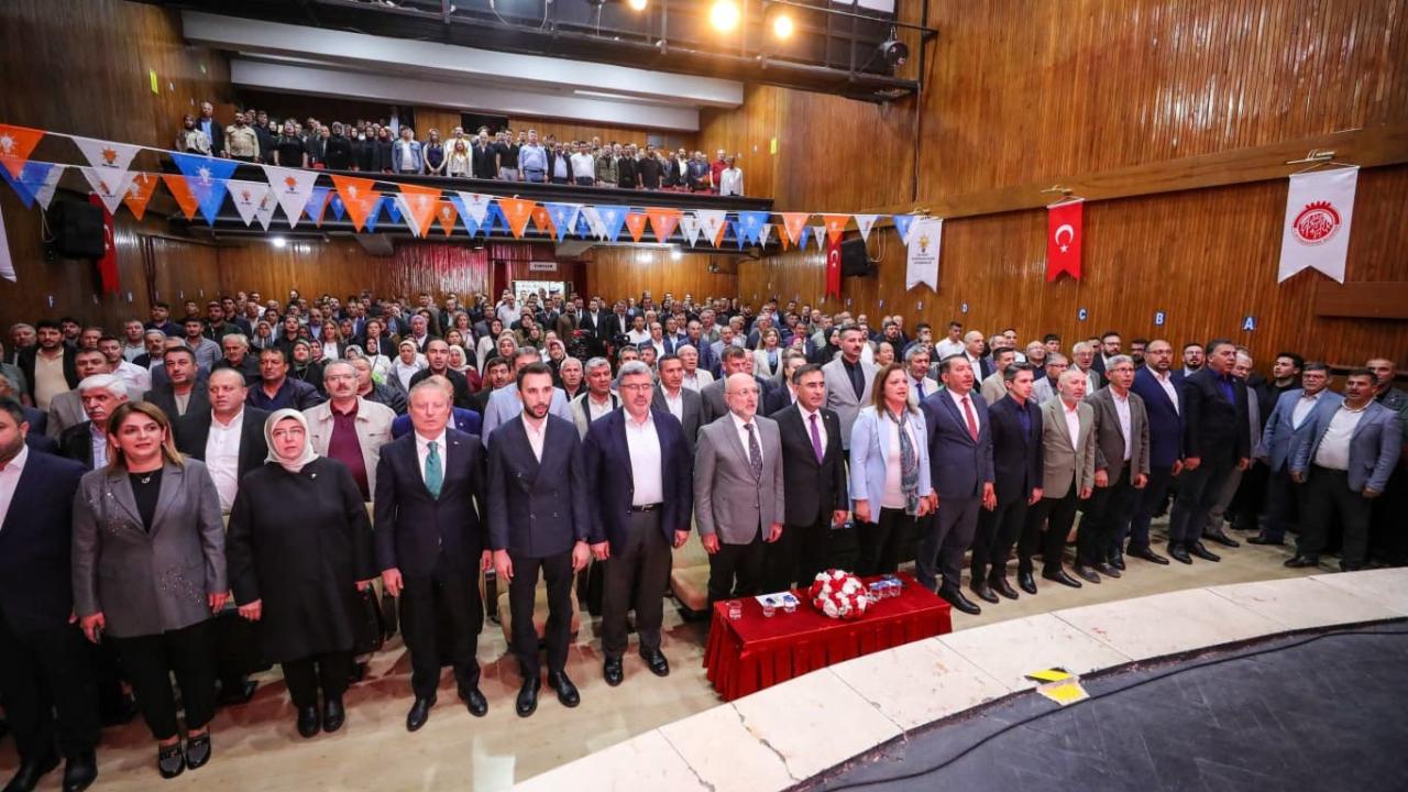 AK Parti Afyonkarahisar’da 97. İl Danışma Meclisi Toplantısını Gerçekleştirdi