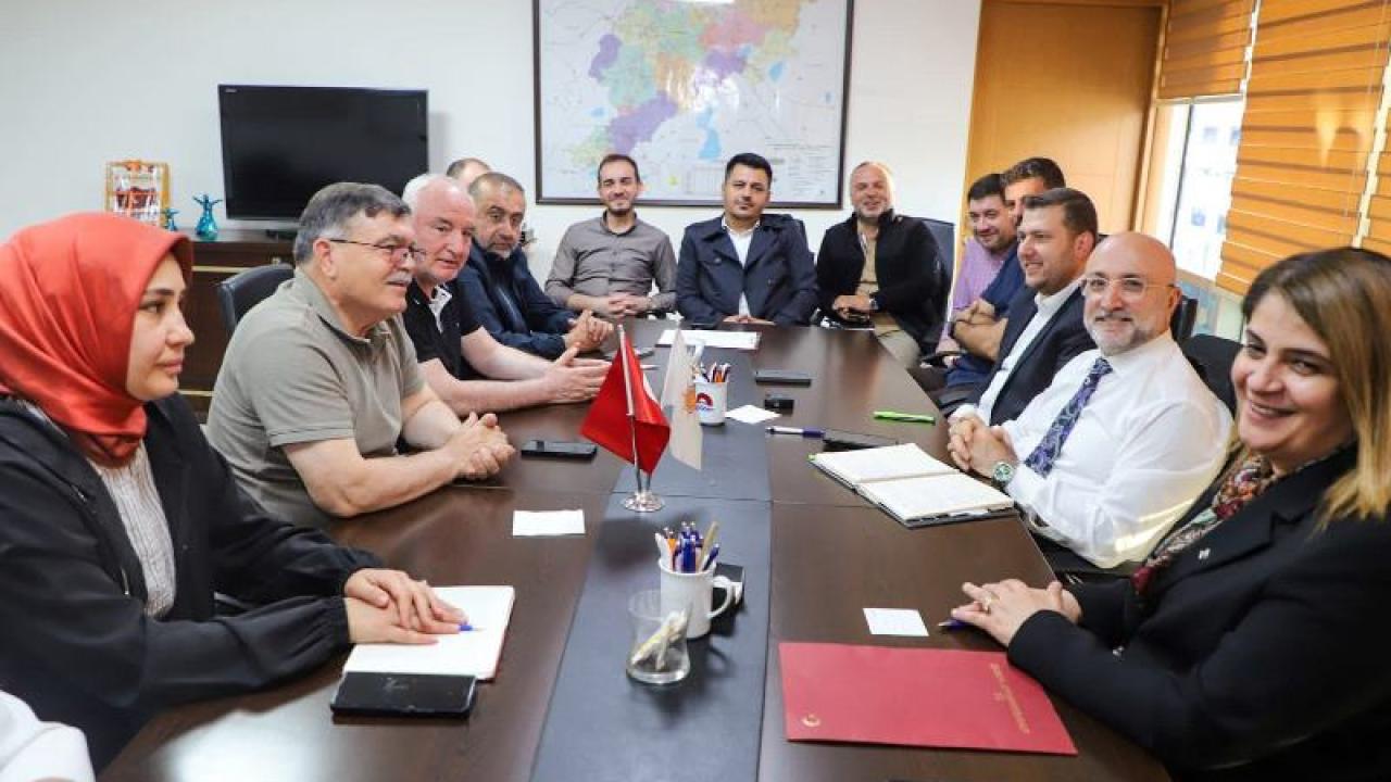 AK Parti Afyonkarahisar’da Teşkilat Çalışmaları Masaya Yatırıldı