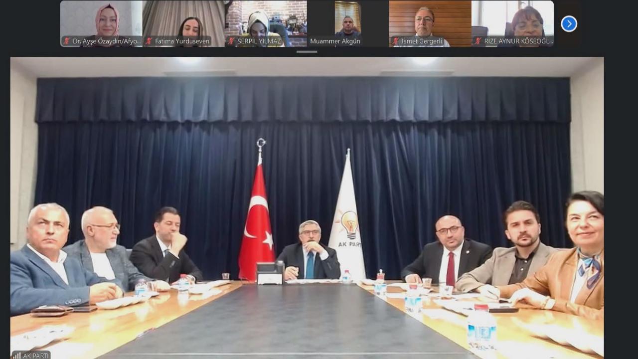 AK Parti Kültür ve Sanat Politikaları 81 İl Başkanları Topla