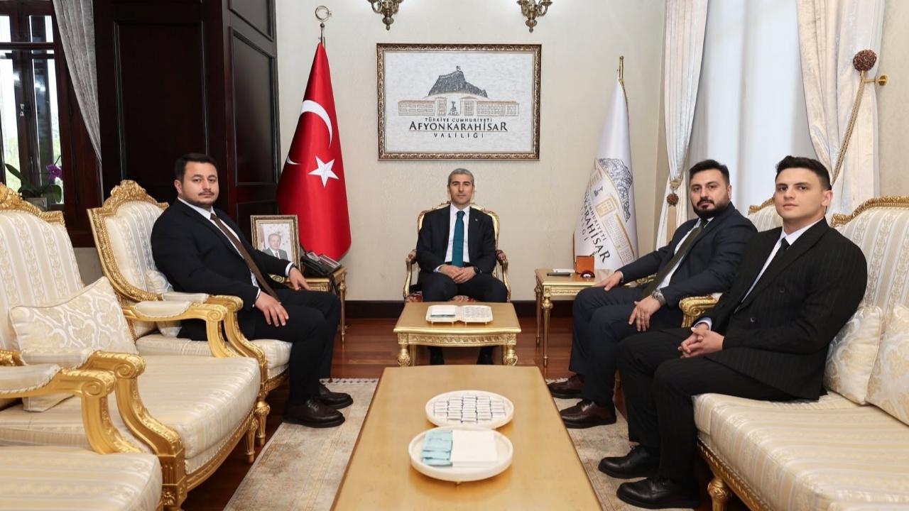 Albayrak Medya Yöneticilerinden Vali Aktaş’a Ziyaret