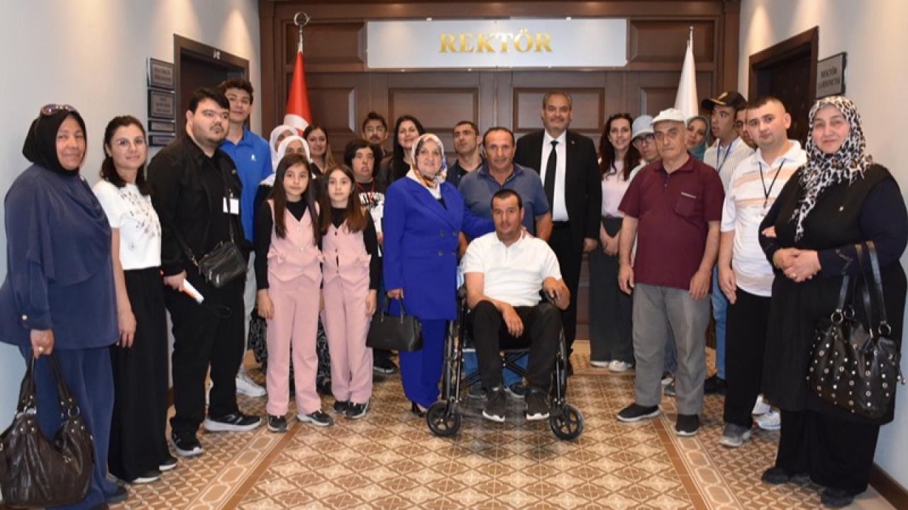 Anneler İstedi Rektör Aslan Gerçekleştirdi