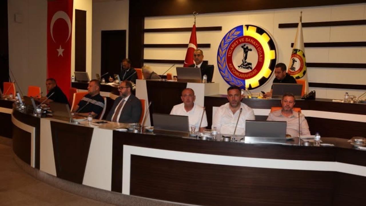 ATSO Haziran Meclis Toplantısı Gerçekleştirildi: Afyonkarahisar Ekonomiye Yön Veren Gündemler Ele Alındı