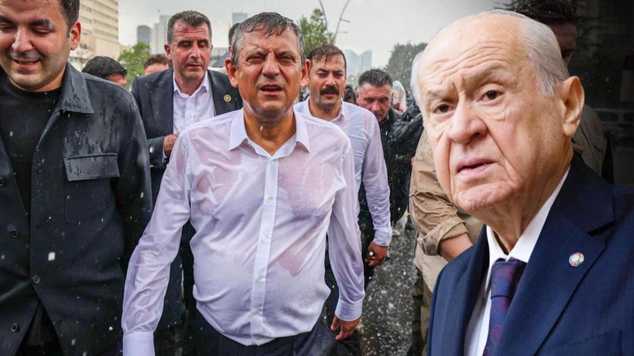 Bahçeli'den Özgür Özel'e sert tepki: "Ne Anıtkabir'in bekçisi ne de gençliğin lideri olabilir"