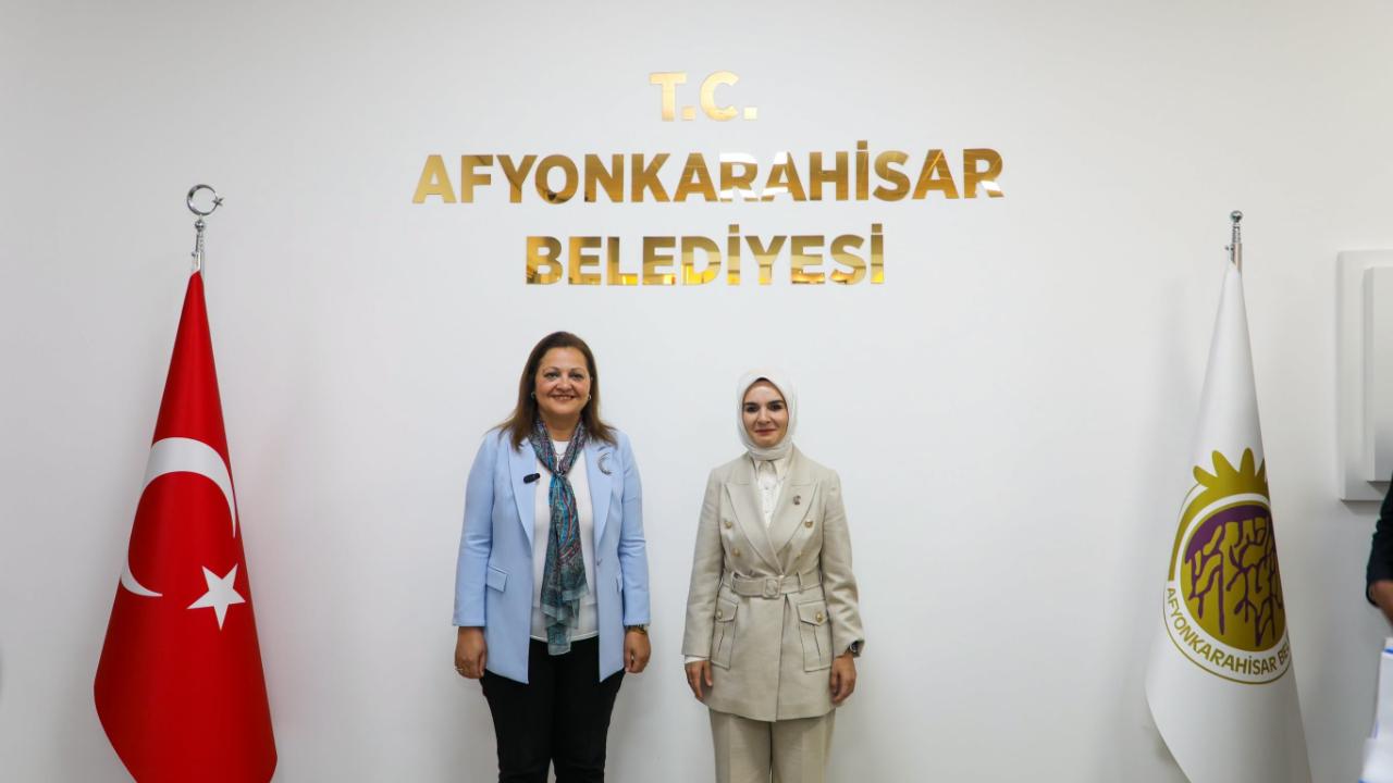 Bakan Göktaş, Başkan Köksal’dan Kentteki Çalışmalar Hakkında Bilgi Aldı