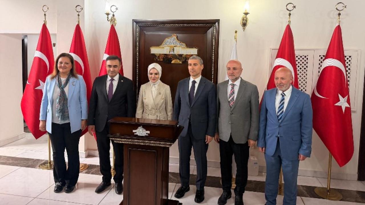 Bakan Göktaş’tan Vali Aktaş’a Ziyaret