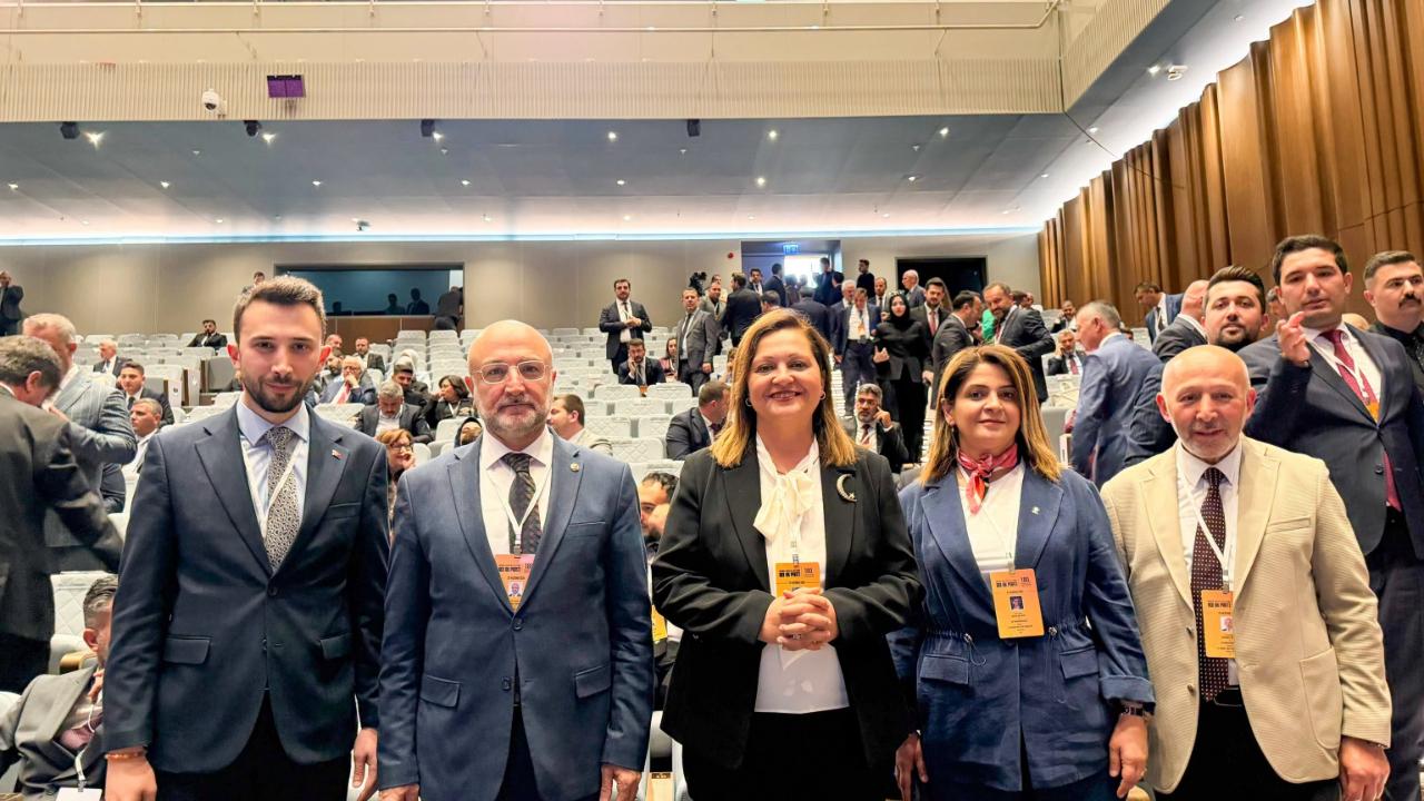 Başkan Köksal AK Parti’nin İl Başkanları Toplantısına Katıldı