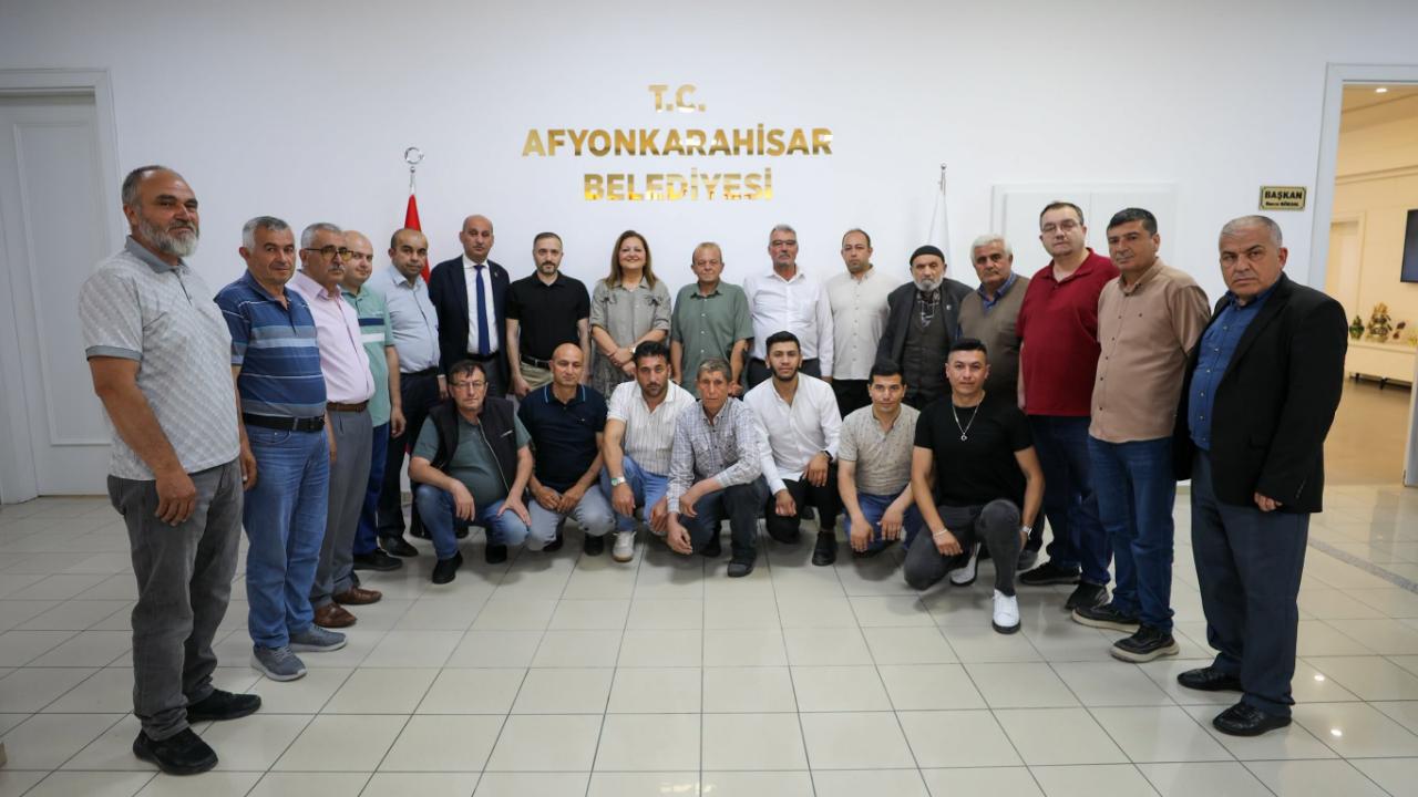 Başkan Köksal, Şehit Aileleri ve Gazilerle Bir Araya Geldi