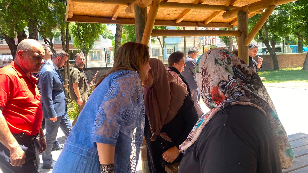 Başkan Köksal, Şehit Murat Birlik Sosyal Tesisleri’ni Ziyaret Etti