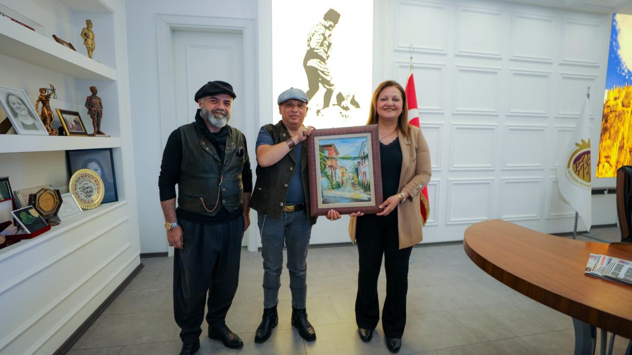 Başkan Köksal,15 Temmuz Gazileri Aykut Sakartepe Ve Ahmet Hulusi Bozuk’u Ağırladı