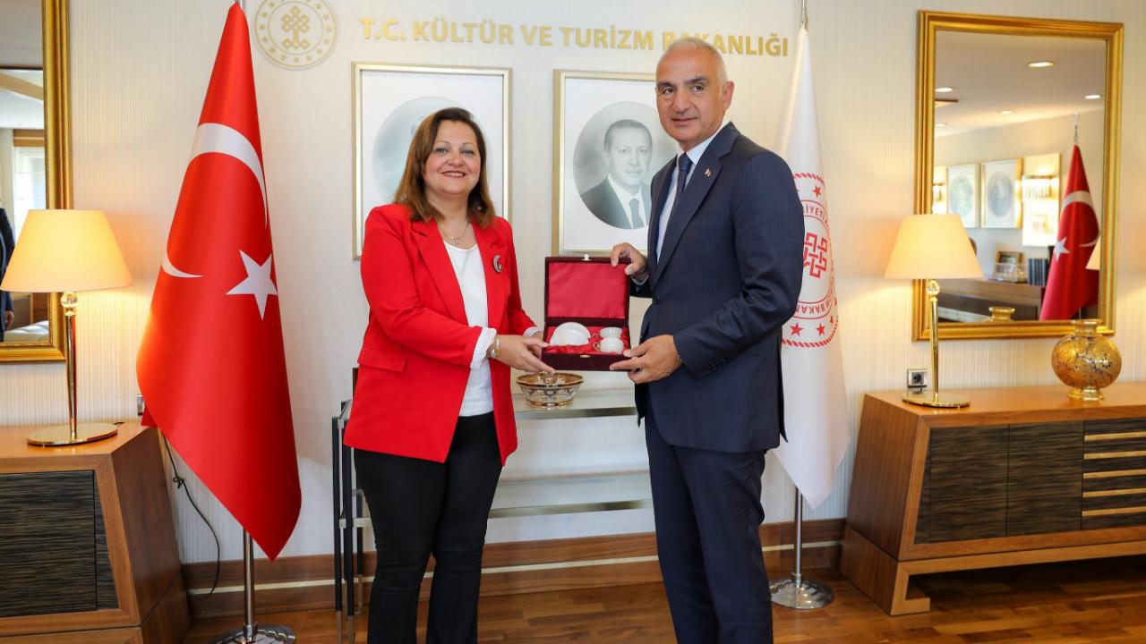 Başkan Köksal’dan Bakan Ersoy’a Ziyaret: Şehrin Talepleri İletildi