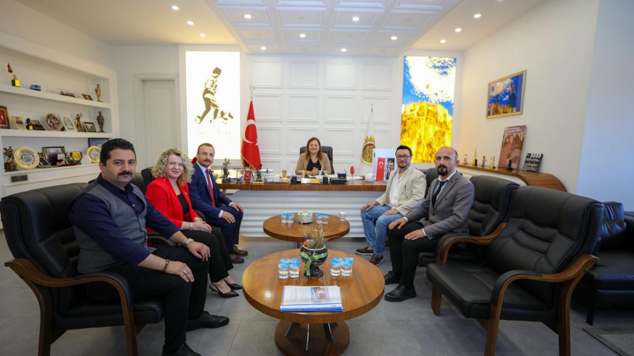 Başkan Köksal’dan Türk Kızılay Kan Bağış Merkezi ile İş Birliği Görüşmesi