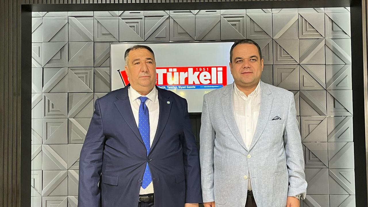 BAŞKAN MISIRLIOĞLU‘NDAN ÖNDER ARTUK’A ZİYARET