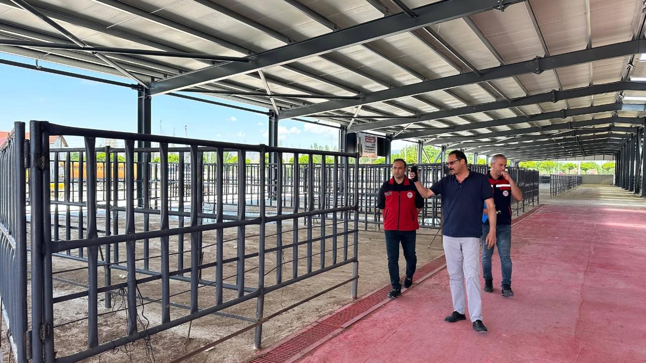 Bolvadin Hayvan Pazarı Açılışa Hazırlanıyor