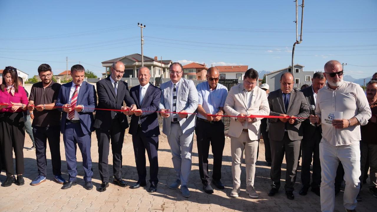 Bolvadin’de Yeni Aile Sağlığı Merkezi İçin Temel Atıldı