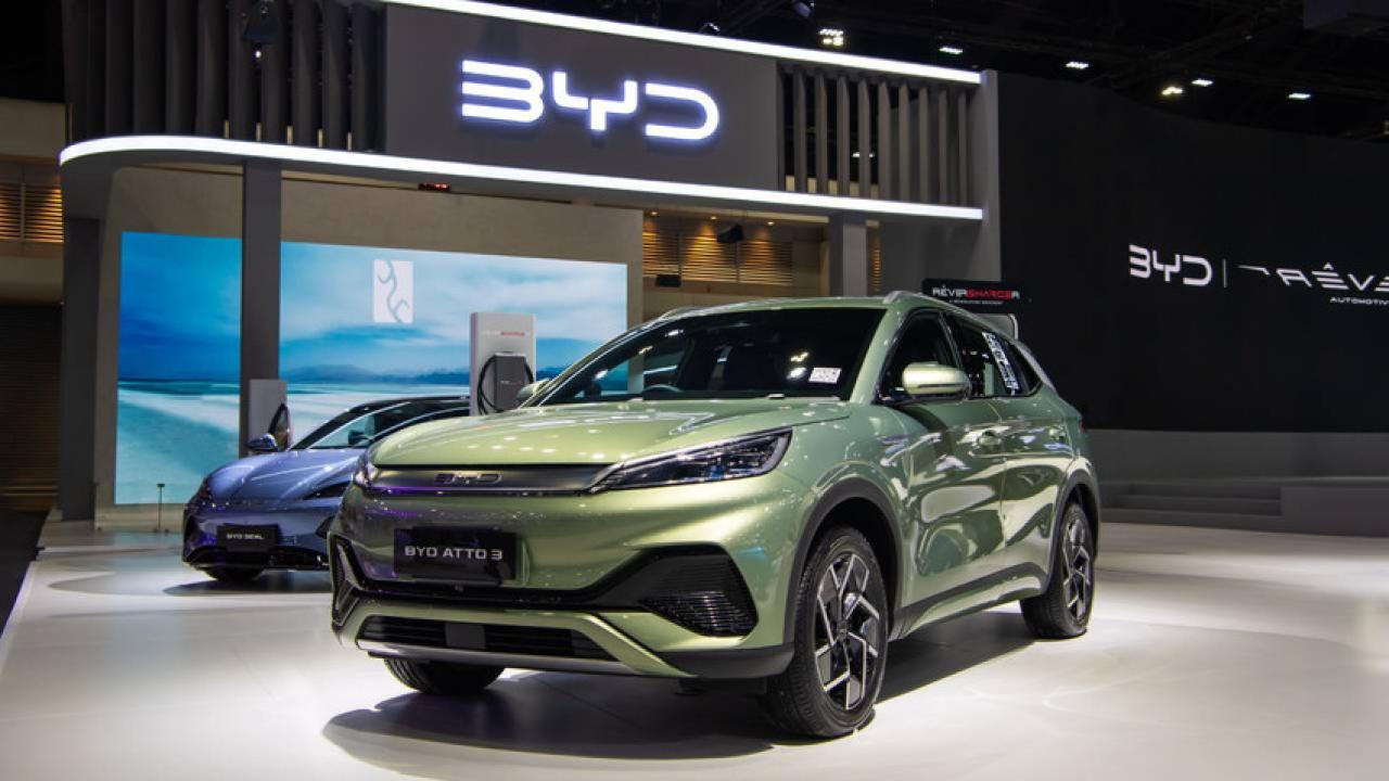 BYD Türkiye Yatırımını Askıya Aldı: Manisa’daki 1 Milyar Dol