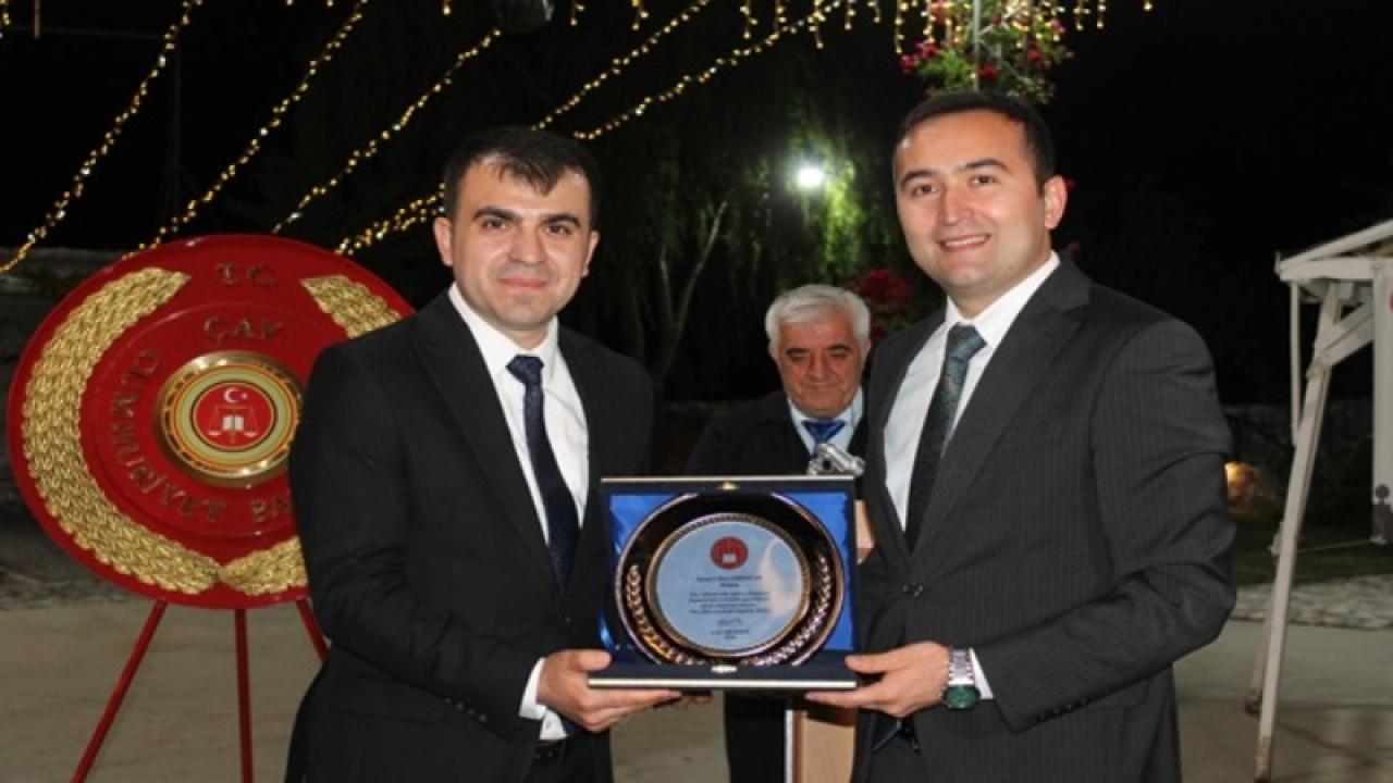 Çay Adliye Personeli Veda Yemeğinde Buluştu