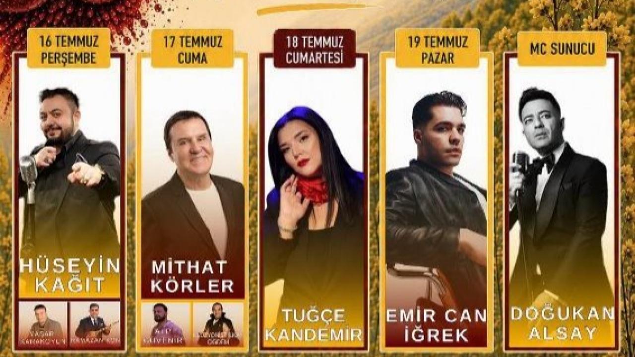 Çay’da Festival, Dolu Dolu Geçecek!